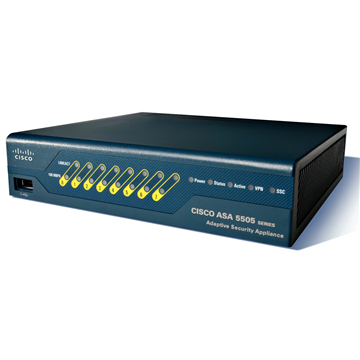 Cisco ASA 5505 V13  Adaptive Firewall Security